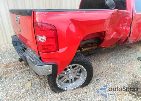 2010 Chevrolet Silverado 1500 Lt from USA, damaged, VIN 1GCSKSEA3AZ166347